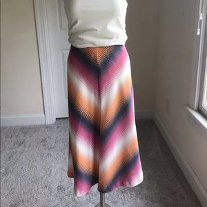 Trina Turk Atwater Village Striped Skirt